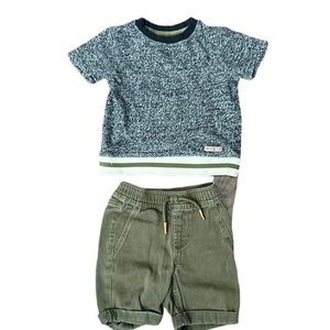 Hudson Jeans matching set 3T
